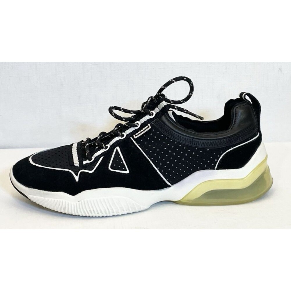 Coach Citysole Runner Women’s Size 10 B Black White Sneakers Shoes Lace Up - Picture 6 of 12